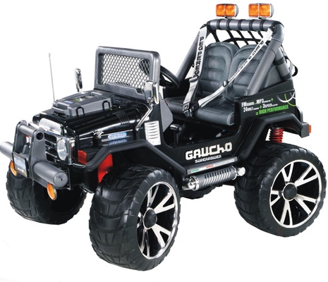 Jeep Electrico Gaucho Superpower 24v Infantil